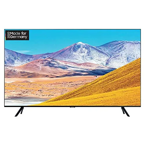 Samsung TU8079 75 Zoll LED Fernseher - 4K UHD Smart TV mit HDR10+, ideal für beeindruckendes Heimkino-Erlebnis. Integrierte Alexa und Google Assistant für einfaches Streaming und Steuerung.