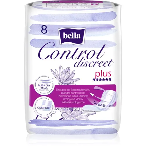 BELLA Control Discreet Plus Inkontinenzeinlagen 8 St.