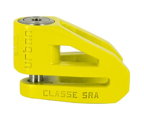Blockschloss SRA - ø10 Stahl gelb von URBAN