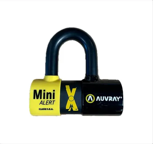 Auvray Disc Universal Xtrem Minni Sra Alarm Ankersperre Gelb