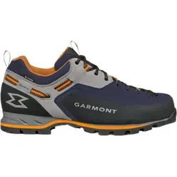 Garmont Dragontail MNT Evo Goretex Zustiegsschuhe Blau EU 42 1/2 - Wanderschuhe mit wasserdichter GORE-TEX® Membrane, ideal für Klettersteige und Trekkingtouren. Hoher Komfort durch PU-Dämpfung und exzellenten Grip dank Vibram® Sohle.