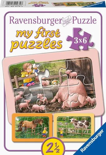 Produktbild Ravensburger Puzzle Lotta auf dem Bauernhof 05679-Retour
