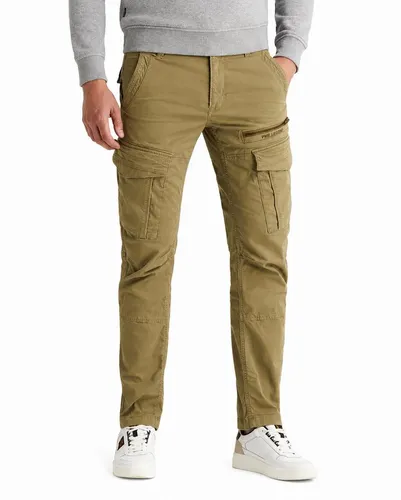 PME Legend Herren Cargohose NORDROP Cargo 3.0 - Tapered Fit - Modische Herren Cargohose in Capulet Olive, ideal für jeden Anlass. Aus 97% Baumwolle und 3% Elasthan gefertigt, bietet sie hohen Tragekomfort und vielseitige Kombinationsmöglichkeiten.
