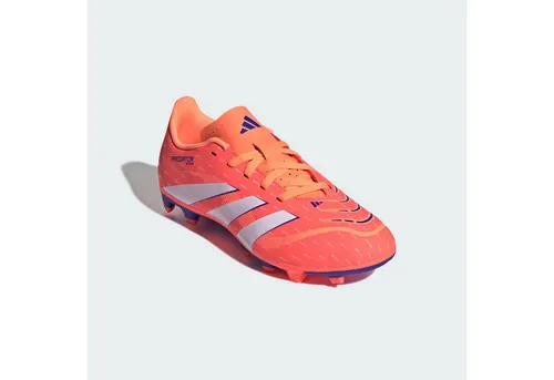 ADIDAS Kinder Fussball-Rasenschuhe Predator Club Kids FG/MG - Fußballschuhe für Kinder mit griffiger Strikeprint Textur für optimale Ballkontrolle, ideal für Naturrasen, Kunstrasen und Aschenplätze.