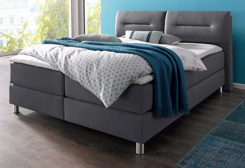 Maintal Boxspringbett, inkl. Topper