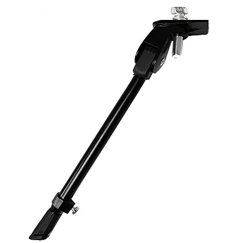 Höhenverstellbarer Fahrradständer aus Aluminium für Fahrräder von 20 bis 28 Zoll mit rutschfestem Gummifuß