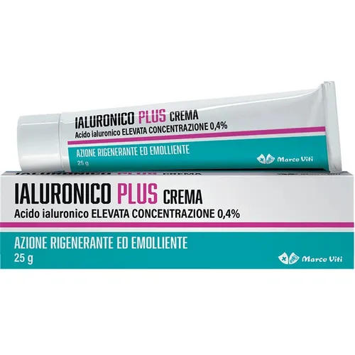 Ialuronico Plus Crema Marco Viti 25g