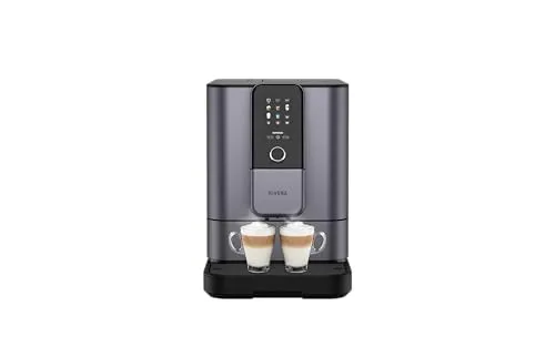 Nivona Kaffeevollautomat Nivo 8107 Perlenblau - mit Chilled Brew Funktion, 1kg Kaffee und Entkalker gratis, ideal für kreative Kaffeecocktails und höchsten Genuss