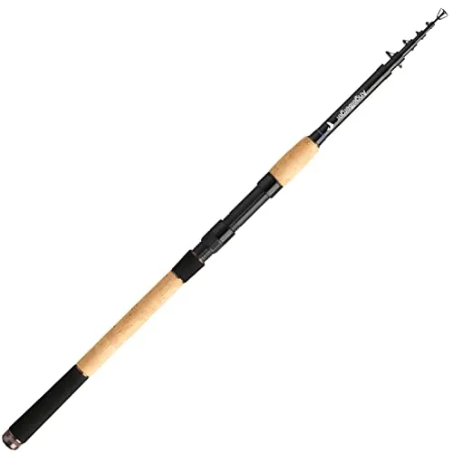 Produktbild Angel Berger Combat Carbon Teleskoprute Angelrute Allround Rute (2,10m)