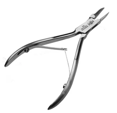 May Nagelzange Nagelschneider für die Pediküre extrafein - für Fußnägel - Eckenzange