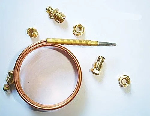 Thermoelement Backofen A Gas Schraubanschluss Küche für Ariston Indesit Lofra Glem Gas Foster Rex Electrolux Zanussi AEG Rex Nardi Franke Nardi Foster SMEG BEKO HOOVER IBERNA Tecno Gas Universal 140