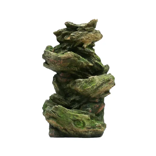 Ubbink Polyresin-Gartenbrunnen Mini-Wasserfall Vernier von Ubbink