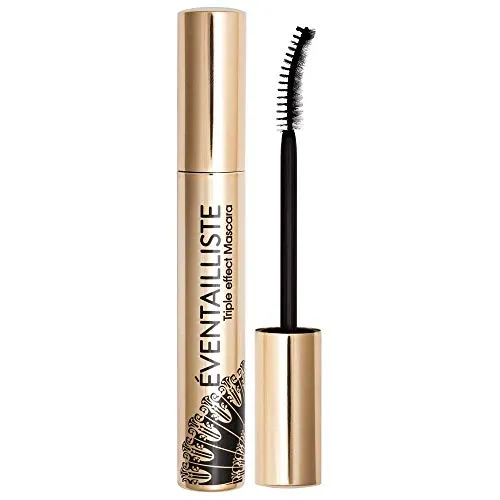 Vivienne Sabo - Triple Effect Mascara Eventailliste, Farbe:Schwarz