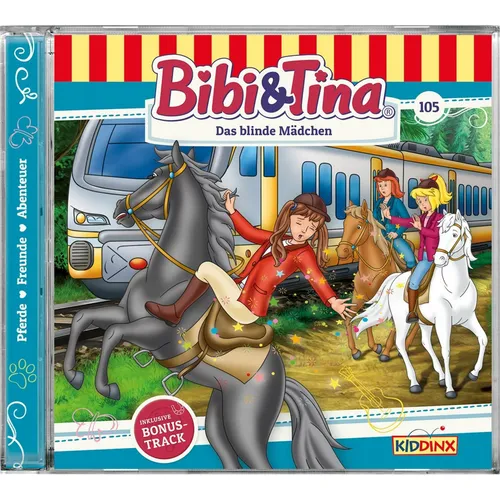 Kiddinx Bibi und Tina 105 - Das blinde Mädchen (Bibi & Tina) (422105)