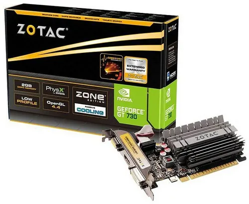 Zotac GeForce GT 730 (2 GB)