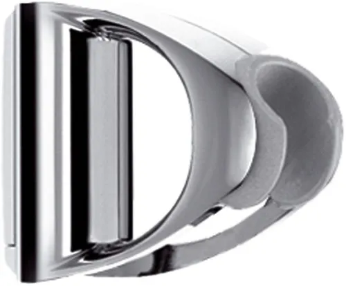 Hansgrohe Schieber für Unica D Weiss - Hochwertiger Brausegleiter aus Kunststoff, passend für Ø 25 mm Wandstangen. Ideal als Ersatzteil für verschiedene hansgrohe Unica'D Modelle und sorgt für flexibles Duscherlebnis.