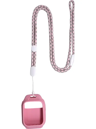 ZTE K2/K2 Pro Watch Cover + Lanyard Pink
