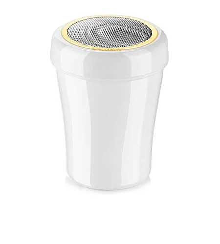 Tescoma Zuckerstreuer für Puderzucker DELICIA 200 ml, Weiß in weiß von Tescoma