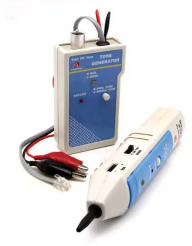 Velleman VTTEST11 Leitungssucher Unterbrechung - Spannungsmessgerät zur präzisen Lokalisierung von Unterbrechungen in elektrischen Leitungen, ideal für Elektriker und Heimwerker.