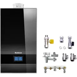 Buderus GB182i.2 KD Logaplus Gas-Brennwert Paket W43