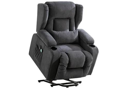 COMHOMA Relaxsessel mit Aufstehhilfe und Massagesessel von COMHOMA