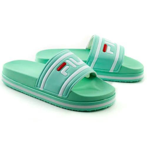 Fila Morro Bay Zeppa Damen Plateau Flip-Flops 39