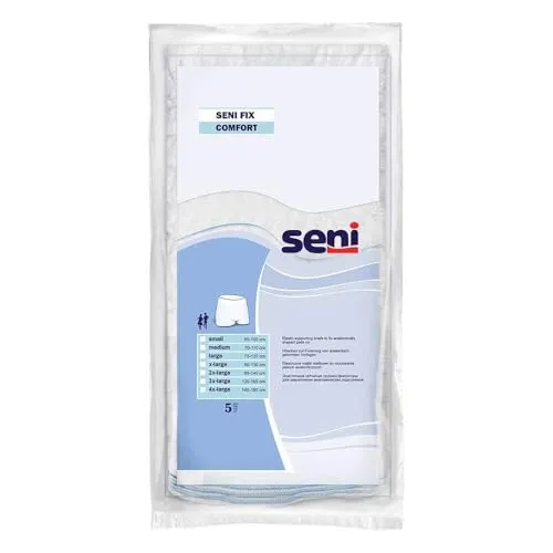 SENI Fix Comfort Fixierhosen XL 5 St