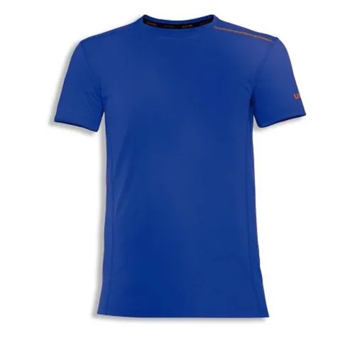 uvex suXXeed T-Shirt ultramarin-blau, Größe L - Herren-Shirts mit optimaler Passform und sportlichem Design, ideal für Freizeit und Beruf. Die uvex suXXeed Kollektion vereint Funktionalität und Stil.