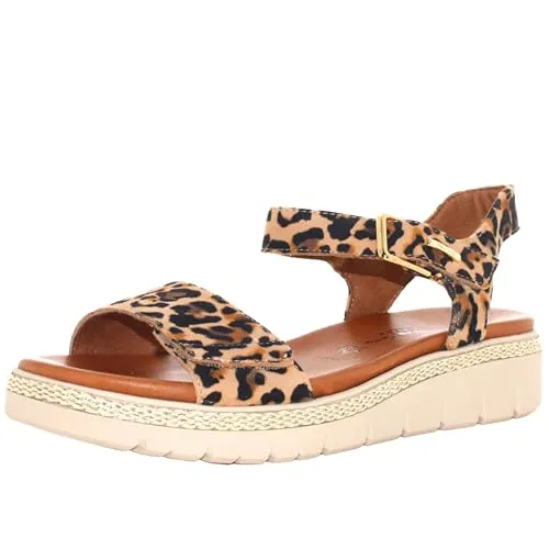 Tamaris 28260-42 Leopard GR41 Wanderschuhe - Leichte und bequeme Tamaris Wanderschuhe aus hochwertigen Materialien, ideal für den Alltag und vielseitig kombinierbar.