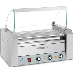 Royal Catering RC-RG7DC Hot Dog Grill