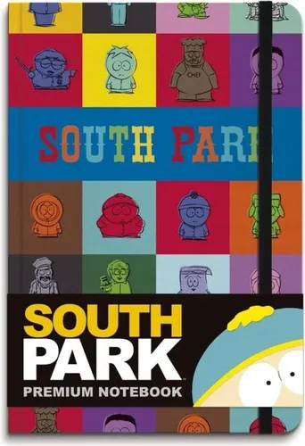 South Park A5 Premium Notizbuch