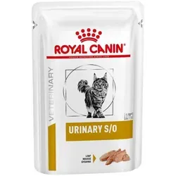 Royal Canin VET DIET Urinary S O Frischebeutel Katze 12x85g von Royal Canin