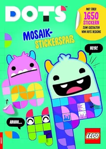 LEGO® – DOTS - Mosaik-Stickerspaß: Mit über 5000 Stickern