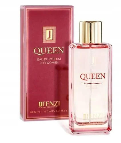 JFENZI QUEEN , Eau de Parfum for Women 100ml