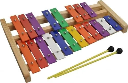 Steinbach Glockenspiel mit 20 bunten Klangplatten von Steinbach