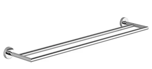 Dornbracht Badetuchhalter 2-teilig, Schwarz Matt von Dornbracht