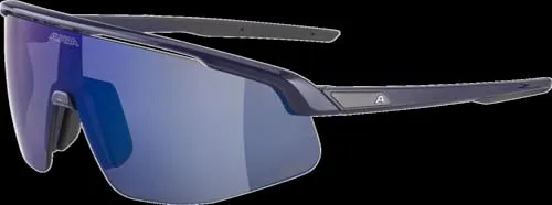 ALPINA Turbo Pro - Sport-Performance Brille mit Fogstop und QuattroflexLite - Sportbrillen für optimale Sicht und 100% UV-Schutz. QuattroflexLite verbessert Kontraste und Farben, während die Fogstop-Beschichtung ein Beschlagen verhindert.