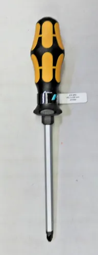 WERA Kreuzschlitzschraubendreher, PZ 3 x 150 mm, 3-Komponenten Griff, Nr. 918