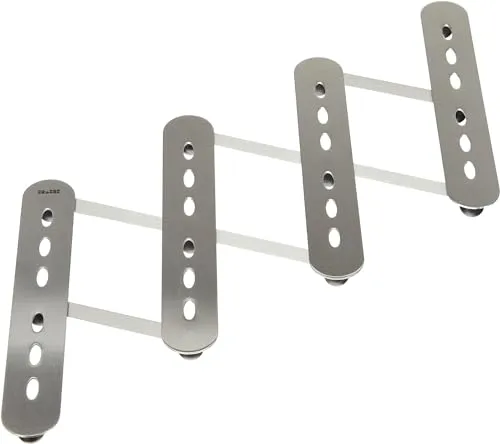 IBILI 724500 Untersetzer ausziehbar, Edelstahl, Silber von IBILI