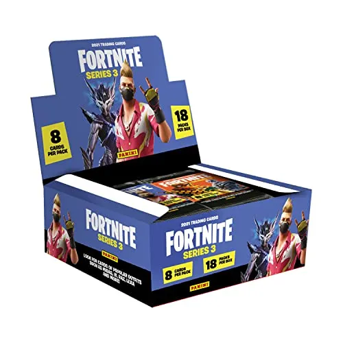 Panini Fortnite Series 3 Trading Cards von Panini