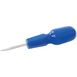 Härteteil Aus Stahl Mit Abgeschrägter Klingenenden - 40 Mm