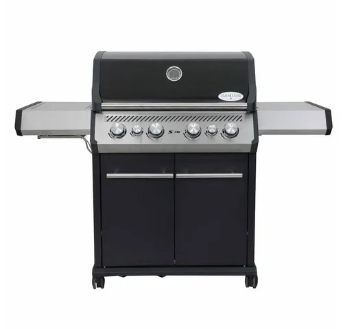 PROREGAL® Gasgrill S-418 mit 4 Brennern und Zubehör von PROREGAL®