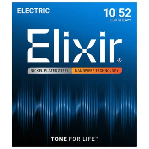 Elixir Nanoweb Light-Heavy