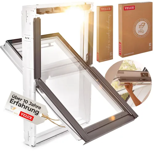 Velux Dachfenster Kunststoff von Velux