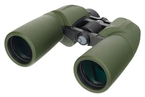 Levenhuk Army 12x50 Fernglas - Ferngläser für Angeln und Jagd, mit wasserdichter Gummiarmierung und hoher Lichtdurchlässigkeit für brillante Bilder, ideal für Outdoor-Aktivitäten.