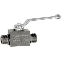 Riegler Hochdruck Kugelhahn M12x1,5 von Riegler