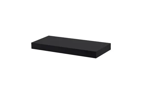 Dolle Wandregal 57 x 25 cm - stilvolles Holzregal in Schwarz - Holzregale, vielseitig einsetzbar und ideal zur dekorativen Aufbewahrung oder Präsentation von Gegenständen.