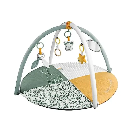 Vulli Spielbogen 2in1 Krabbeldecke mit Spielbogen von Sophie la girafe