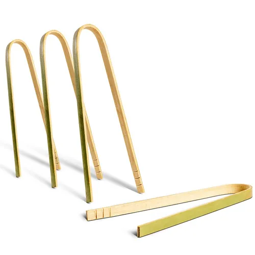 Gardigo Schnecken-Zange Bambus 4er Set