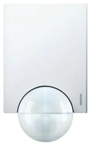 Merten 632569 Aluminium KNX ARGUS 220 Bewegungsmelder - Intelligenter Bewegungsmelder für KNX-Systeme, bietet flexible Anpassung und hohe Energieeffizienz für Ihr Zuhause.